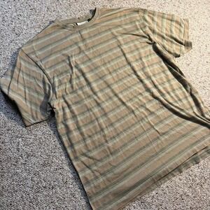 C&A summer striped tee XL